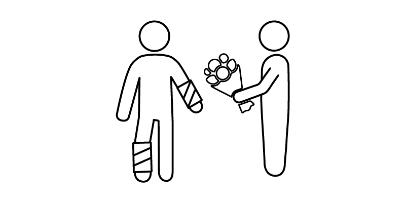 迅速な事故解決に向けてのお願い