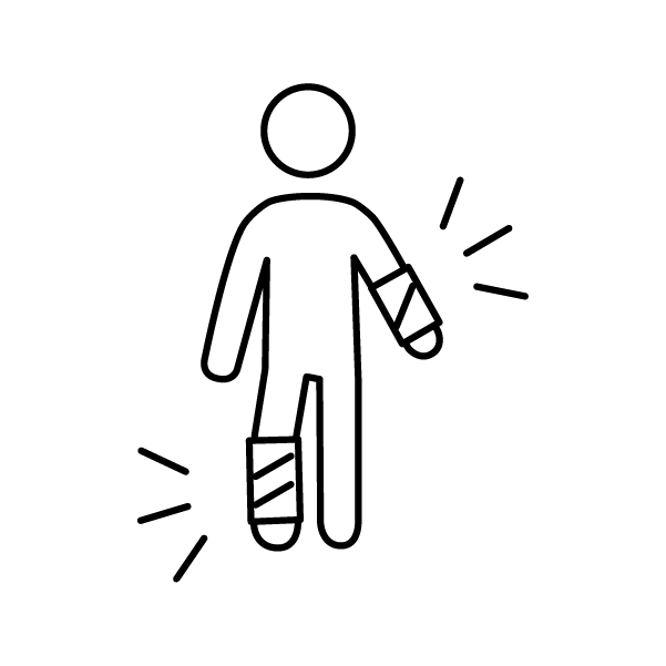 ご自身・搭乗者などの傷害を補償する特約