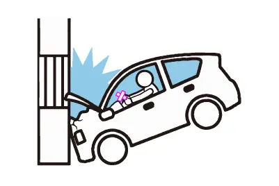 「他の自動車」に搭乗中の事故