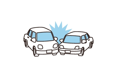 ご契約のお車以外の自動車との衝突・接触