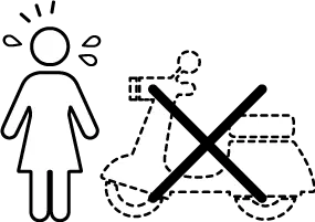 二輪・原付盗難対象外特約