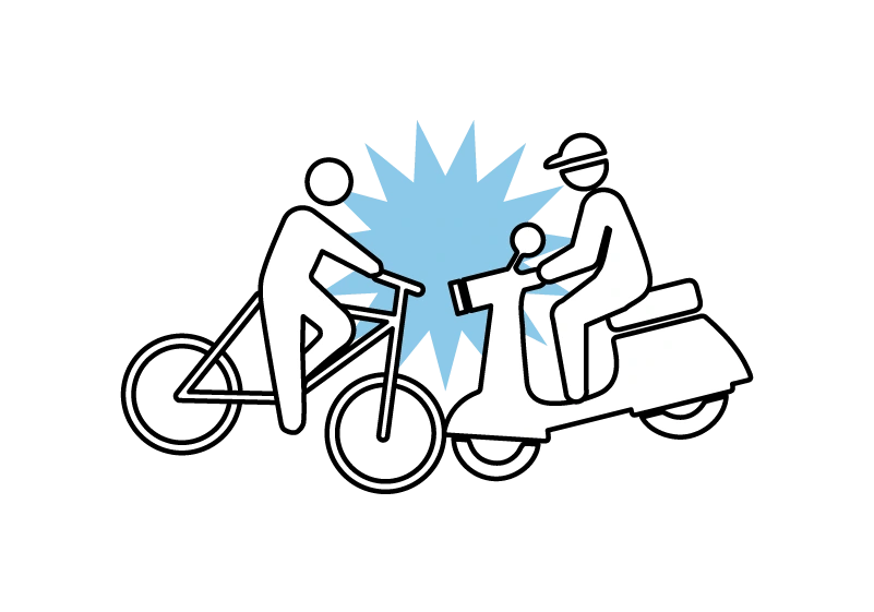 原付バイク特約