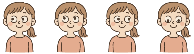 眼球ぐるぐる運動