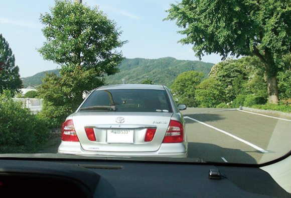 安全運転クイズQ1