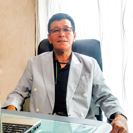 感謝の気持ち<br />
　